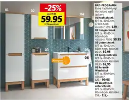 SCONTO Bad-programm Angebot