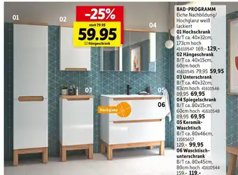 SCONTO Bad-programm Angebot
