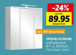 SCONTO Spiegelschrank Angebot