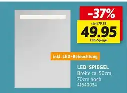 SCONTO Led-spiegel Angebot