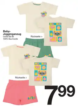 Zeeman Baby Jogginganzug Angebot