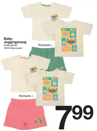 Zeeman Baby Jogginganzug Angebot