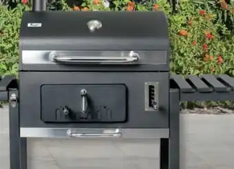 B1 Discount Baumarkt Tepro Holzkohle-Grillwagen Toronto XXL Angebot