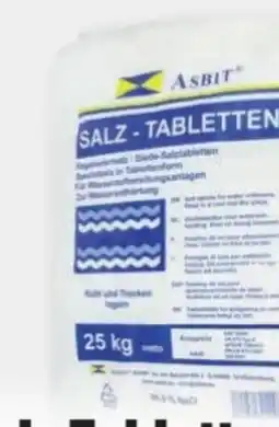 B1 Discount Baumarkt Asbit Salztabletten Angebot