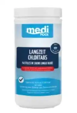 B1 Discount Baumarkt Medi Pool Langzeit Chlor Tabs Angebot