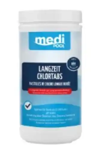 B1 Discount Baumarkt Medi Pool Langzeit Chlor Tabs Angebot