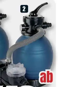 B1 Discount Baumarkt Sandfilteranlage SPF 250 F Angebot