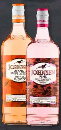 Aldi Süd Johnsen Pink Gin Angebot