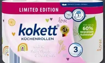 Aldi Süd Kokett Küchenrollen Angebot
