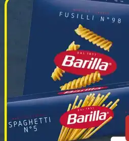 Aldi Süd Barilla Pasta Angebot