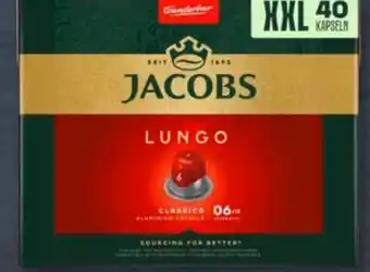 Aldi Süd Jacobs Kaffeekapseln Lungo Angebot