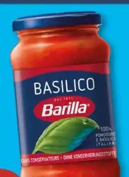 Aldi Süd Barilla Basilico Angebot
