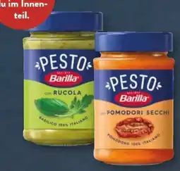Aldi Süd Barilla Pesto Pomodori Secchi - mit getrockneten Tomaten Angebot