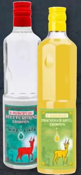 Aldi Süd St. Hubertus-Tropfen Pfefferminzlikör Angebot