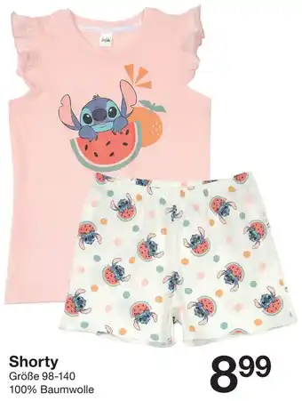 Zeeman Shorty Angebot