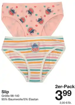 Zeeman Slip Angebot