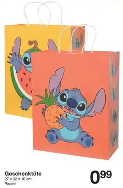 Zeeman Geschenktüte Angebot