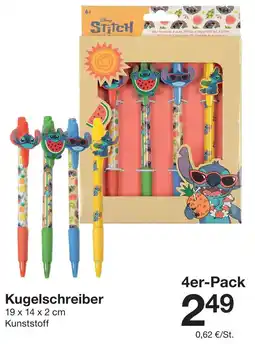 Zeeman Kugelschreiber Angebot