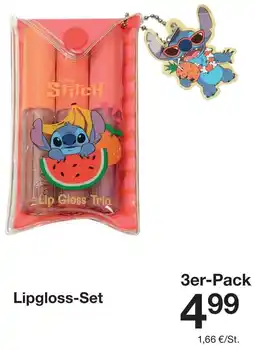 Zeeman Lipgloss-Set Angebot