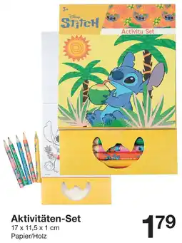 Zeeman Aktivitäten-Set Angebot