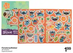 Zeeman Fensteraufkleber Angebot