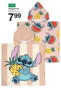Zeeman Badeponcho Angebot