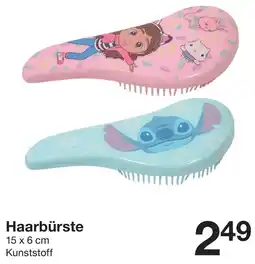 Zeeman Haarbürste Angebot