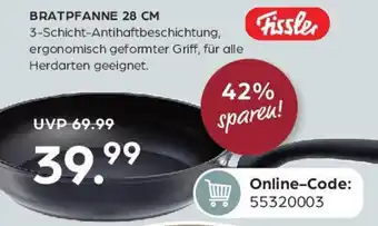 Möbel Buss Fissler bratpfanne 28 cm Angebot
