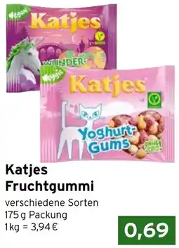 CAP Markt Katjes Fruchtgummi Angebot