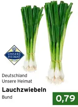 CAP Markt Deutschland Unsere Heimat Lauchzwiebeln Angebot