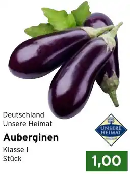 CAP Markt Unsere Heimat Auberginen Angebot
