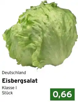 CAP Markt Deutschland Eisbergsalat Angebot