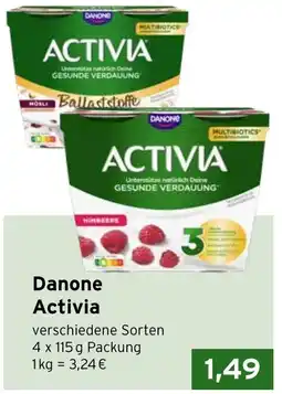 CAP Markt Danone Activia Angebot