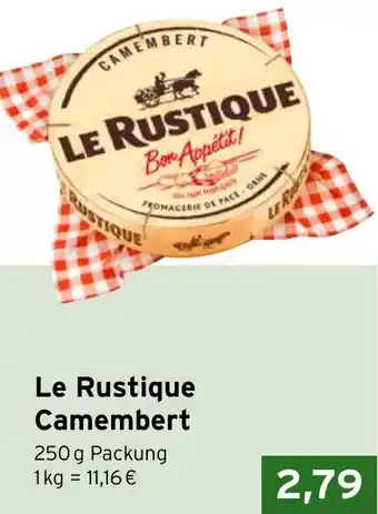 CAP Markt Le Rustique Camembert Angebot