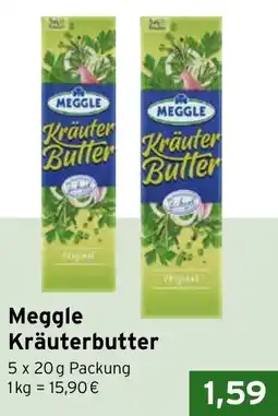 CAP Markt Meggle Kräuterbutter Angebot