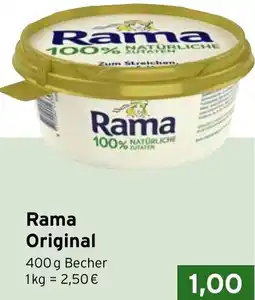 CAP Markt Rama Original Angebot