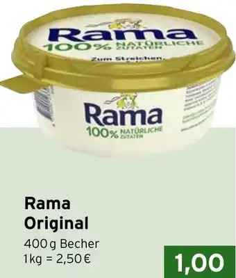CAP Markt Rama Original Angebot