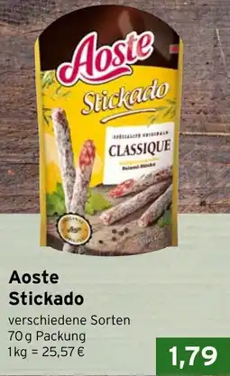 CAP Markt Aoste Stickado Angebot