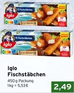 CAP Markt Iglo Fischstäbchen Angebot