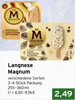 CAP Markt Langnese Magnum Angebot