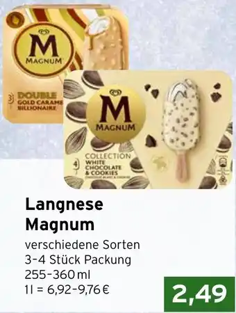 CAP Markt Langnese Magnum Angebot