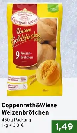CAP Markt Coppenrath&Wiese Weizenbrötchen Angebot