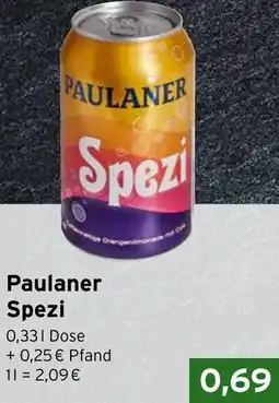 CAP Markt Paulaner Spezi Angebot