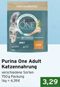 CAP Markt Purina One Adult Katzennahrung Angebot