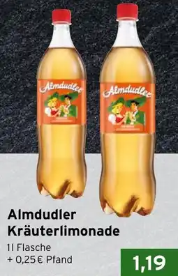 CAP Markt Almdudler Kräuterlimonade Angebot