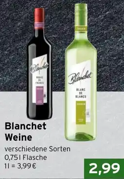 CAP Markt Blanchet Weine Angebot