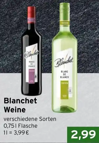 CAP Markt Blanchet Weine Angebot