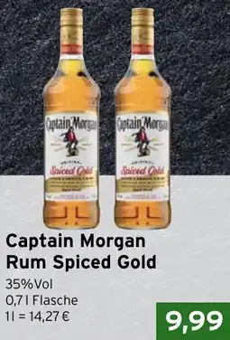 CAP Markt Captain Morgan Rum Spiced Gold Angebot