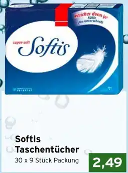 CAP Markt Softis Taschentücher Angebot