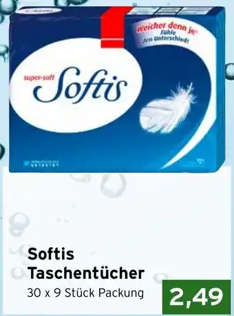 CAP Markt Softis Taschentücher Angebot